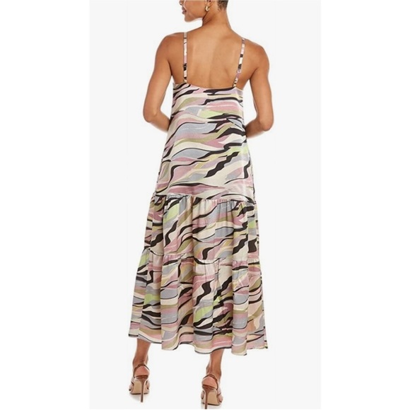 Ted Baker London Printed Button-Through Cami Dress - Picture 3 of 16